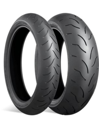 Train de pneus BRIDGESTONE BATTLAX BT016 PRO (120/70ZR17+180/55ZR17)