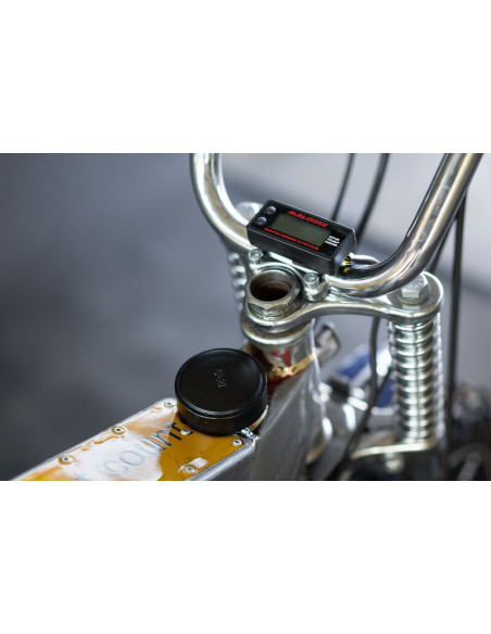 Compteur d'heures digital MALOSSI Rapid Sens Systeme - RPM + Sonde