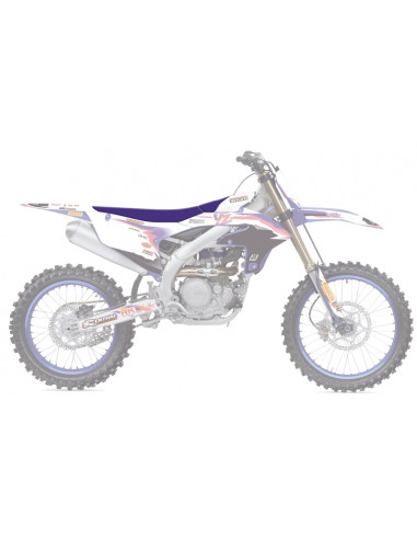 Housse de selle BLACKBIRD Replica Team Yamaha Factory 50th Anniversary