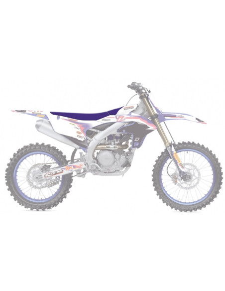 Housse de selle BLACKBIRD Replica Team Yamaha Factory 50th Anniversary