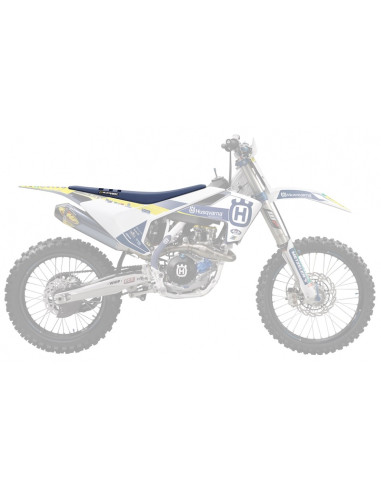 Housse de selle BLACKBIRD Replica Trophy 2022 Husqvarna