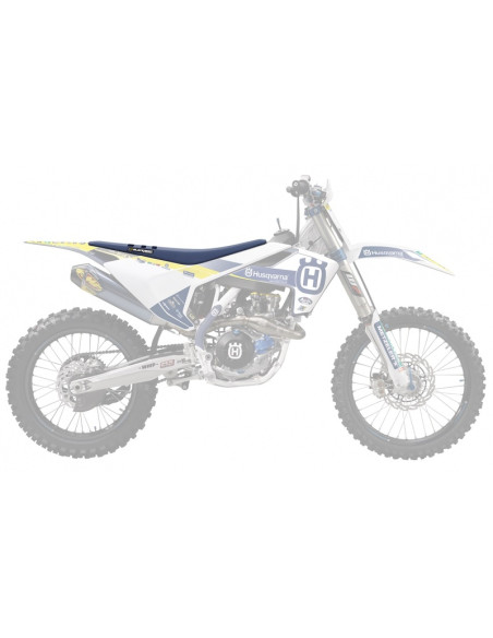 Housse de selle BLACKBIRD Replica Trophy 2022 Husqvarna