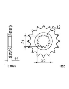 510.TC '89 12X52 RK520SO * 2
