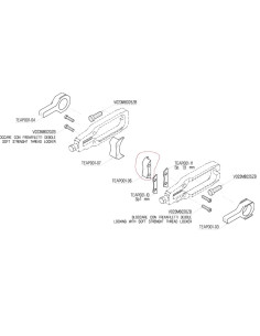 Pièce détachée LIGHTECH pour tendeur de chaîne 2