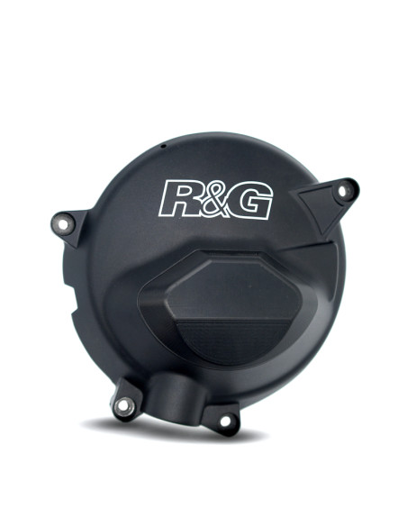 Couvre-carter droit (embrayage) R&G RACING PRO noir