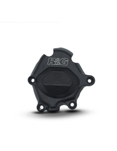Couvre-carter droit (pulse) R&G RACING PRO noir 2