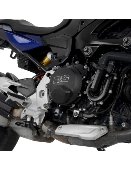 Couvre-carter droit (embrayage) R&G RACING PRO noir