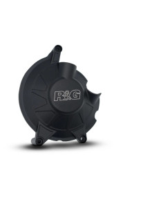 Couvre-carter droit (embrayage) R&G RACING PRO noir 2