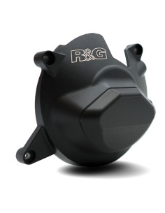 Kit de couvre-carter moteur (alternateur/allumage)  R&G RACING PRO noir 2