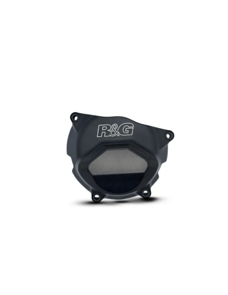 Couvre-carter gauche (alternateur) R&G RACING PRO noir