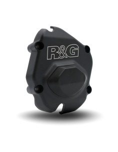 Couvre-carter droit (allumage) R&G RACING PRO noir 2