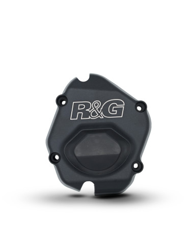 Couvre-carter droit (allumage) R&G RACING PRO noir