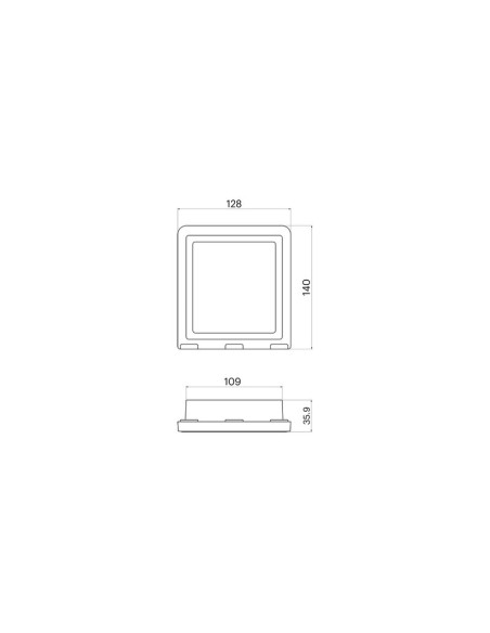Filtre à air MALOSSI MHR -  1419312B