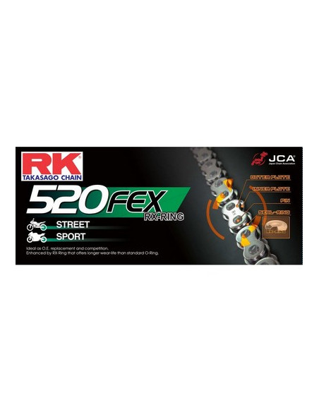 250.ALP '96 11X39 RK520FEX