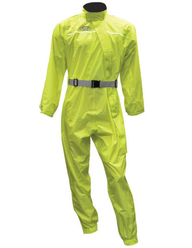 Combinaison de pluie OXFORD jaune fluo taille XL