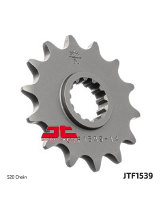 Pignon JT SPROCKETS acier anti-bruit 1539-520 2