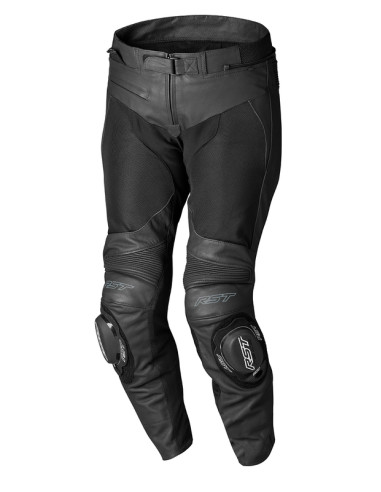 Pantalon cuir RST S-1 Mesh - noir/noir