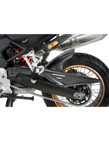 Garde boue arriere PUIG pour BMW F750... Garde boue arriere PUIG pour BMW F750...