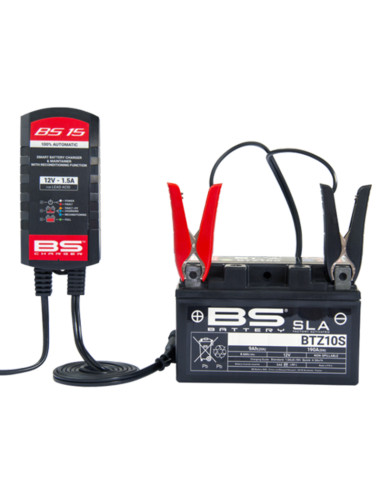 Chargeur de batterie intelligent BS BATTERY BS15 Chargeur de batterie intelligent BS BATTERY BS15