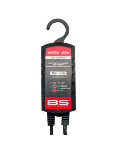 Chargeur de batterie intelligent BS BATTERY BS15 Chargeur de batterie intelligent BS BATTERY BS15