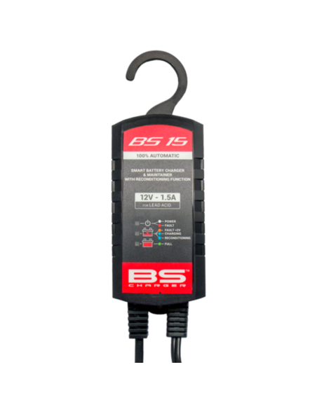 Chargeur de batterie intelligent BS BATTERY BS15 Chargeur de batterie intelligent BS BATTERY BS15