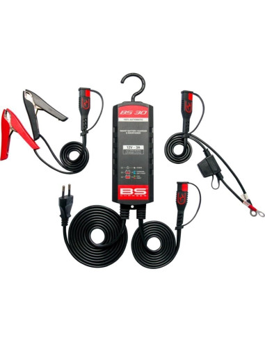 Chargeur de batterie intelligent BS BATTERY BS30 - 12V 3A Chargeur de batterie intelligent BS BATTERY BS30 - 12V 3A