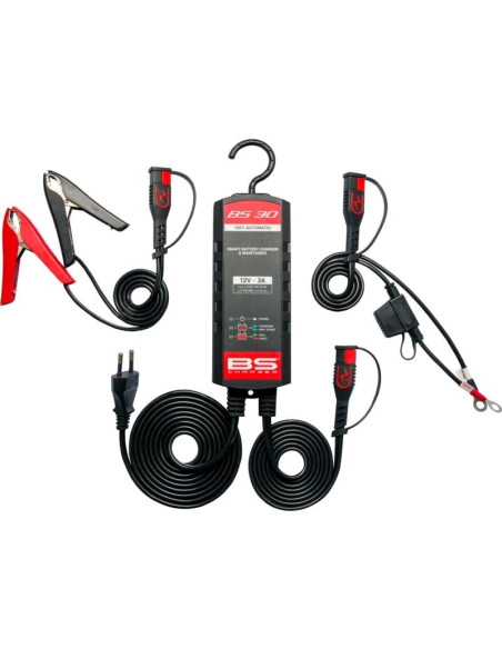 Chargeur de batterie intelligent BS BATTERY BS30 - 12V 3A Chargeur de batterie intelligent BS BATTERY BS30 - 12V 3A