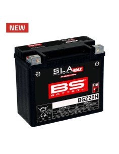Batterie BS BATTERY SLA Max sans entretien activée usine - BGZ20H 2