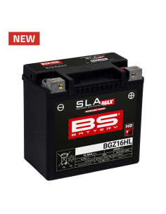 Batterie BS BATTERY SLA Max sans entretien activée usine - BGZ16HL 2