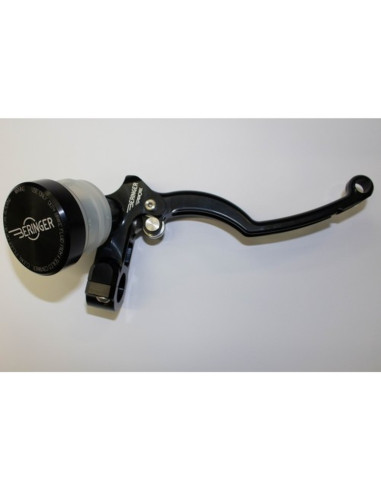 Maître-cylindre de frein axial BERINGER Classic Ø17,5mm bocal vissé noir - levier type A (16cm)