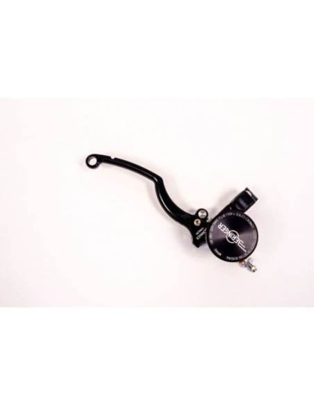 Maître-cylindre de frein axial BERINGER Classic Ø17,5mm bocal vissé noir - levier type A (16cm)