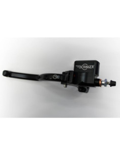 Maître-cylindre d'embrayage axial BERINGER Classic Ø14,5mm bocal integré noir (levier axial type A - 16cm noir) 2