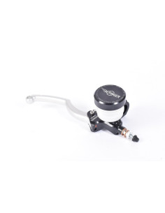 Maître-cylindre de frein axial BERINGER Classic Ø20,5mm bocal vissé noir - levier type A (16cm)