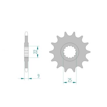 Kit chaine DID  ACIER MV AGUSTA 750...