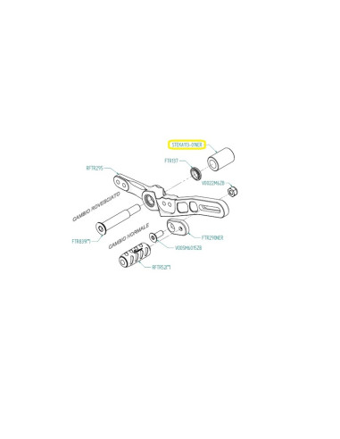 Pièce détachée LIGHTECH pour commande reculée