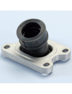 Polini intake manifold with 21 mm inlet for Minarelli AM6-Derbi engines (215.0427) 2