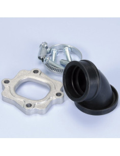 Polini intake manifold for Yamaha/Minarelli engines with Dell'Orto carburetor (215.0433) 2