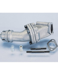 Polini intake manifold for Vespa 50, Ø16 (215.0117)