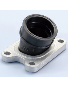 Polini intake manifold with 30 mm inlet for Minarelli AM6-Derbi engines (215.0428) 2