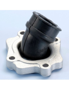 Intake manifold, 360°, for Yamaha horizontal with 19/24 mm Polini CP Evolution carburetor (215.0441)