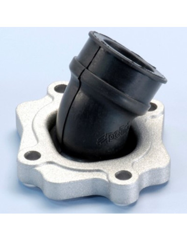 Intake manifold, 360°, for Yamaha horizontal with 19/24 mm Polini CP Evolution carburetor (215.0441)