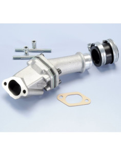 Polini intake manifold with 2-hole mounting for Vespa PK with Polini CP carburetor (215.0205) 2