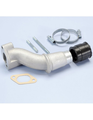 Polini intake manifold for Vespa Primavera-ET3 with Polini CP carburetors (215.0006)