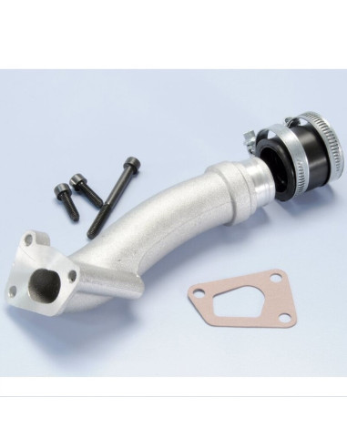 Polini intake manifold with 3-hole mounting for Vespa PK with Polini CP carburetor (215.0163)