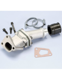 3-hole intake manifold for Vespa PK engines with Polini CP carburetor (215.0233) 2