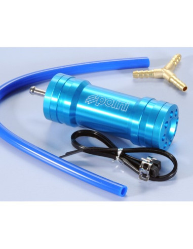 Polini blue boost bottle for gas recovery (173.0016)