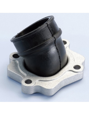 Polini intake manifold for Yamaha/Minarelli horizontal engines, Ø30 mm (215.0426)