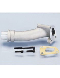 Polini intake manifold with 3-hole mounting for Vespa PK/ETS, Ø24 mm (215.0162) 2