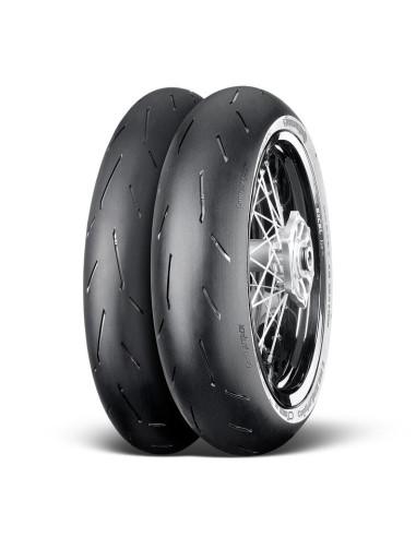 Pneu CONTINENTAL CONTIATTACK SM 2 120/70 R 17 M/C 58H TL