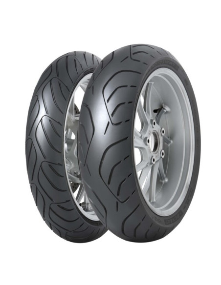 Train de pneus DUNLOP SPORTMAX ROADSMART III (FRONT SP) (120/70ZR17 +160/60ZR17)